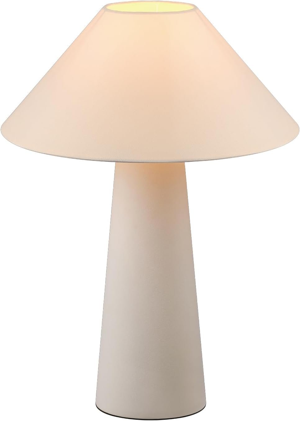 Ceramic Table Lamp with Linen Shade