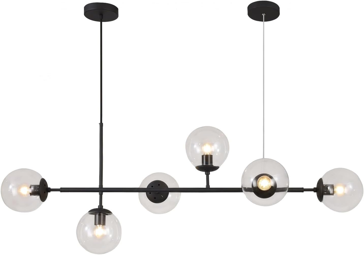 Linear Island Pendant, 3-Light